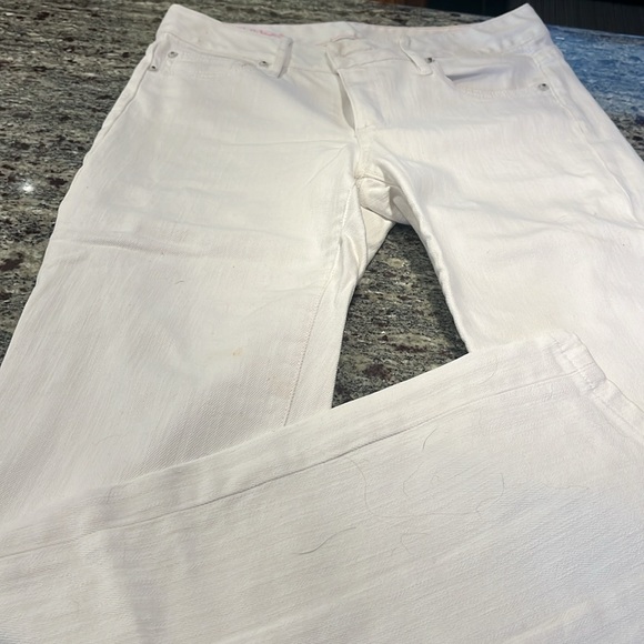 Lilly Pulitzer white jeans - Picture 3 of 11